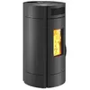 Image de Poele a granulés - INVICTA - Lodi 6 - Etanche - SDC WIFI - Noir