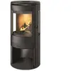 Image de Invicta poêle à bois Neosen P948837 - Anthracite