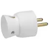 Image de Legrand fiche mâle 2P+T - blanc