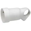 Image de Legrand Fiche femelle 2P+T - Blanc