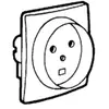 Image de Legrand 55452 - Socle encastré 2P+T