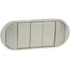 Image de enjoliveur - 5 commandes compactes - legrand céliane - titane
