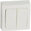 Image de Legrand 86020 double va-et-vient - Blanc