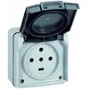 Image de Legrand Plexo Structure 4P+T+N - Gris