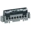 Image de LEGRAND Lexic 092790 - Bornier phase 8 bornes - Noir