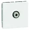 Image de Legrand Mosaic Prise TV type F - Blanc