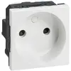 Image de Legrand Mosaic Prise 2P 16A - Blanc