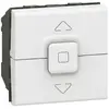 Image de Legrand Mosaic Interrupteur volets - Blanc