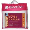 Image de BLANREVE Couette en microfibre extra chaude - 240 x 260 cm - Blanc