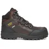 Image de Chaussures de sécurité cuir AIGLE S3 NASSIO EVO DARK BROWN - étanche et respirante/Taille:40