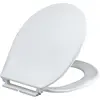 Image de Siamp Abattant WC Monaco - Blanc