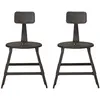 Image de Lot de 2 Chaises Vintage Madison 83cm Noir