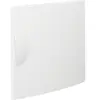 Image de Hager Gamma GP113P - Porte blanche