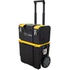 Image de Sac trolley à roues 3 en 1 Supreme Noir TU SUS01100