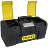 Image de Stanley Boîte à outils plastique - Noir