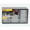 Image de Stanley casier de rangement 9 tiroirs - Noir et transparent