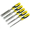 Image de STANLEY Coffret ciseaux à bois bimatière - 5 pièces FATMAX