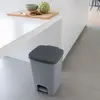 Image de Curver Essentials Poubelle à pédale 20L Gris