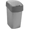 Image de But FLIP BIN - Argent/Anthracite 9L