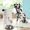 Image de Curver Récipient Alimentaire à Roulettes pour Chien - 54L