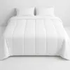 Image de Couette Blanche Légère Toutes Saisons - 2 personnes - 12997