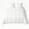 Image de Couette Blanche Coton Bio - Tempérée - 220x240 - 13024