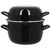 Image de Marmite acier induction 18 cm