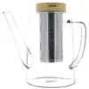 Image de Théière en verre 1.2l - 7912099 - Borosilicat Gustave - OGO