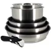 Image de Menastyl Batterie de cuisine inox