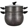Image de Menastyl Marmite couscoussier induction - Gris