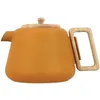Image de OGOLIVING Théière 1 L Jaune - Viggo