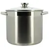 Image de Menastyl Marmite induction acier inox - 9 l
