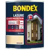 Image de BONDEX Lasure Haute Protection - Incolore Satin 1L