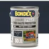 Image de Lasure opaque Tres haute protection - Gris anthracite RAL 7016 satin - BONDEX - 5 L