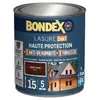 Image de BONDEX Lasure 2 en 1 Satin Haute Protection 5 ans - Chene foncé