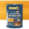Image de Lasure 2 en 1 Haute protection - Chene doré satin - BONDEX - 5 L