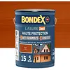 Image de Lasure 2 en 1 Haute protection - Teck satin - BONDEX - 5 L