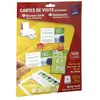 Image de AVERY Cartes de visite - C32015-5