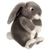 Image de Gipsy peluche lapin bélier - Gris