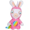 Image de Gipsy peluche licorne Lapicorne sonore - Rose