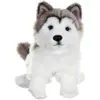 Image de Gipsy toys peluche chien husky   multicolore