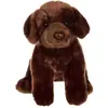 Image de Gipsy toys peluche chien labrador - Marron