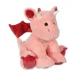 Image de Gipsy toys Peluche dragon - rose poudre