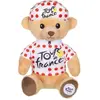 Image de Gipsy toys ours en peluche Tour de France