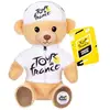 Image de Gipsy toys peluche ours Tour de France - Blanc