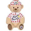 Image de Gipsy toys ours en peluche Tour de France - Motifs