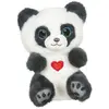 Image de GIPSY TOYS CUTYDOOS LOVE Panda 13 cm - Gris