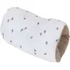 Image de Coussin d'allaitement avant-bras 206162 écru motif hérissons