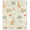 Image de Tapis maxi réversible 150x180 cm animaux & circuit
