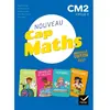 Image de Nouveau Cap maths, CM2, cycle 3 : calculs, grandeurs et mesures, nombres, problèmes : 2021